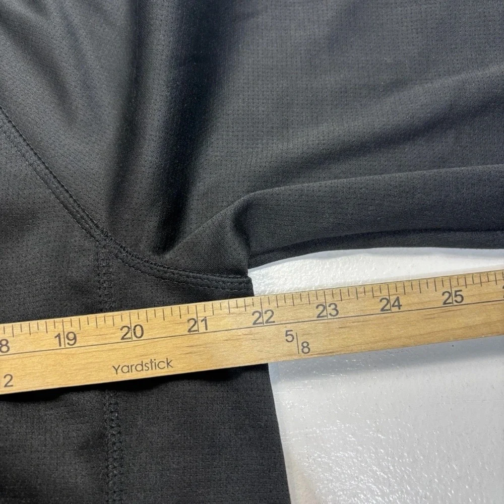 Eddie Bauer Hoodie Mens Large Black Motion FreeDry Full Zip Performance Fleece - Picture 11 of 12